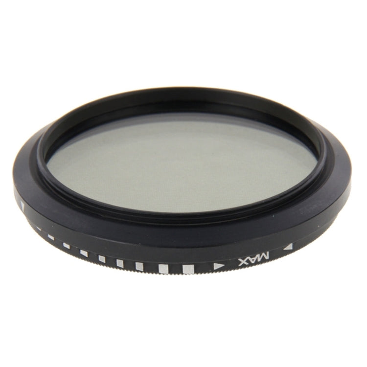 95mm ND Fader Neutral Density Adjustable Variable Filter, ND2 to ND400 Filter - Camera Accessories by buy2fix | Online Shopping UK | buy2fix