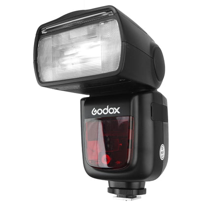 Godox V860IIO 2.4GHz Wireless 1/8000s HSS Flash Speedlite Camera Top Fill Light for Olympus DSLR Cameras(Black) - Shoe Mount Flashes by Godox | Online Shopping UK | buy2fix