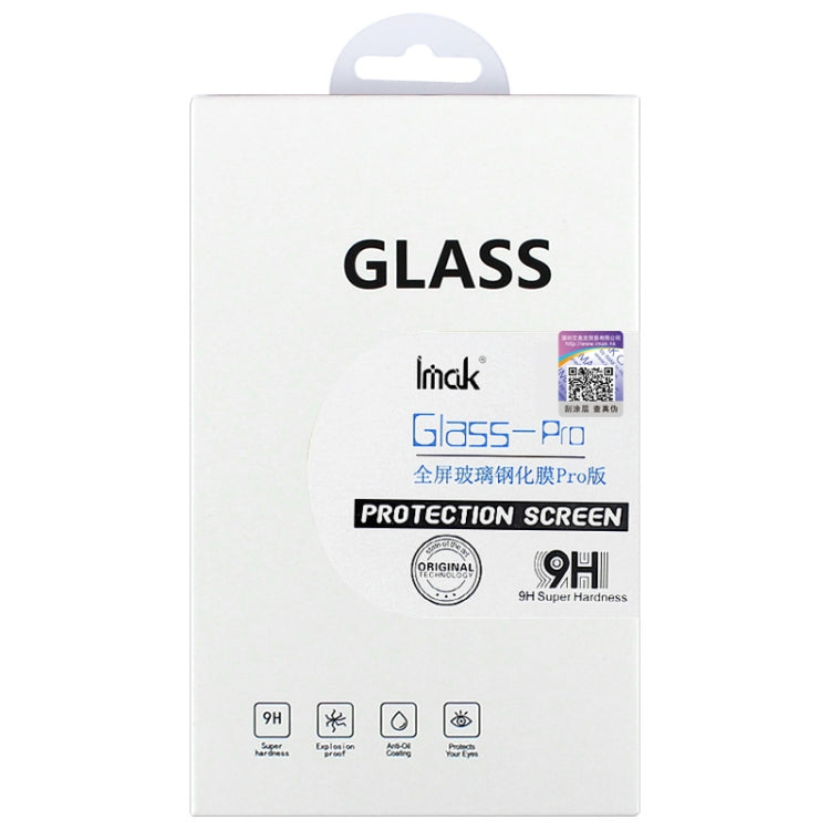 For Samsung Galaxy A72 4G / 5G IMAK 9H Surface Hardness Full Screen Tempered Glass Film Pro+ Series - Galaxy Tempered Glass by imak | Online Shopping UK | buy2fix