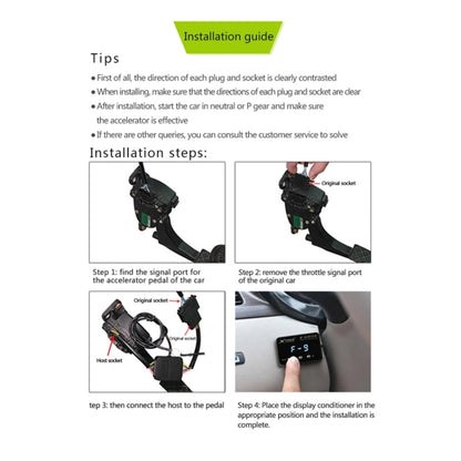 For Honda Jazz 2009-2014 TROS KS-5Drive Potent Booster Electronic Throttle Controller - In Car by TROS | Online Shopping UK | buy2fix