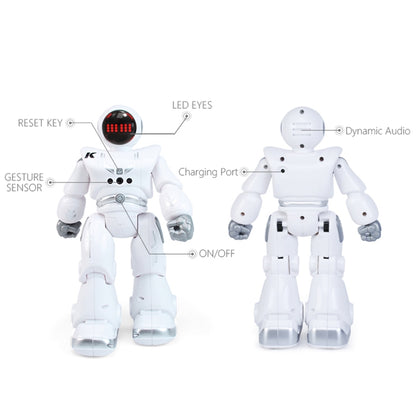 JJR/C R18 Gesture Sensing Remote Control Robot(Silver) - RC Robots by JJR/C | Online Shopping UK | buy2fix