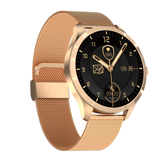 Q9L 1.28 inch IPS Color Screen IP67 Waterproof Smart Watch, Support Blood Pressure Monitoring / Heart Rate Monitoring / Sleep Monitoring(Gold) - Smart Wear by buy2fix | Online Shopping UK | buy2fix