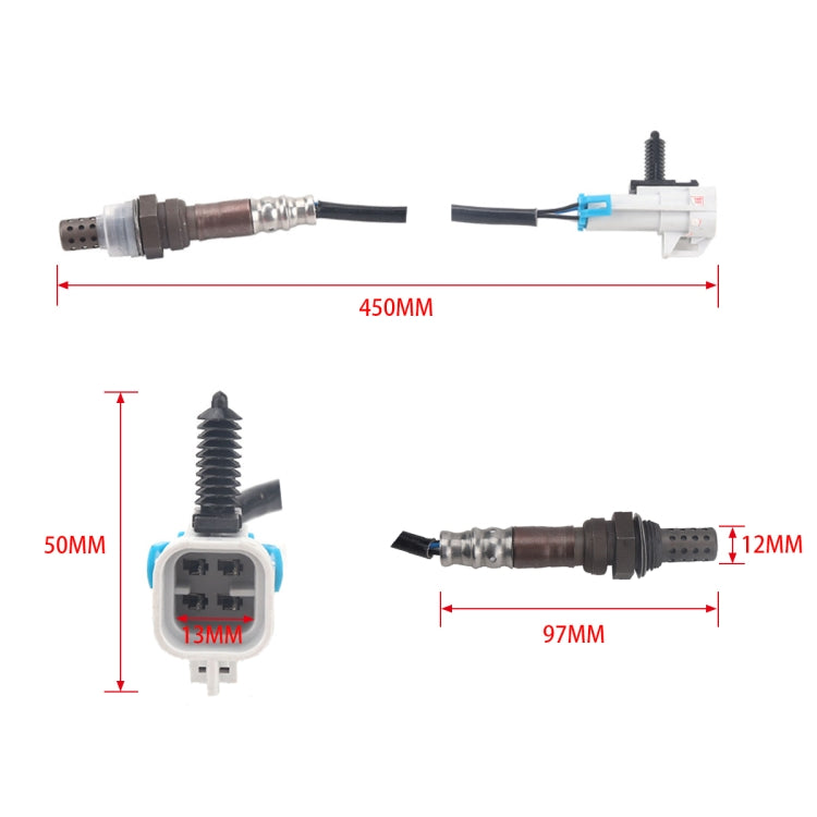 A5357 Oxygen Sensor 12590790 for Buick Regal - In Car by buy2fix | Online Shopping UK | buy2fix