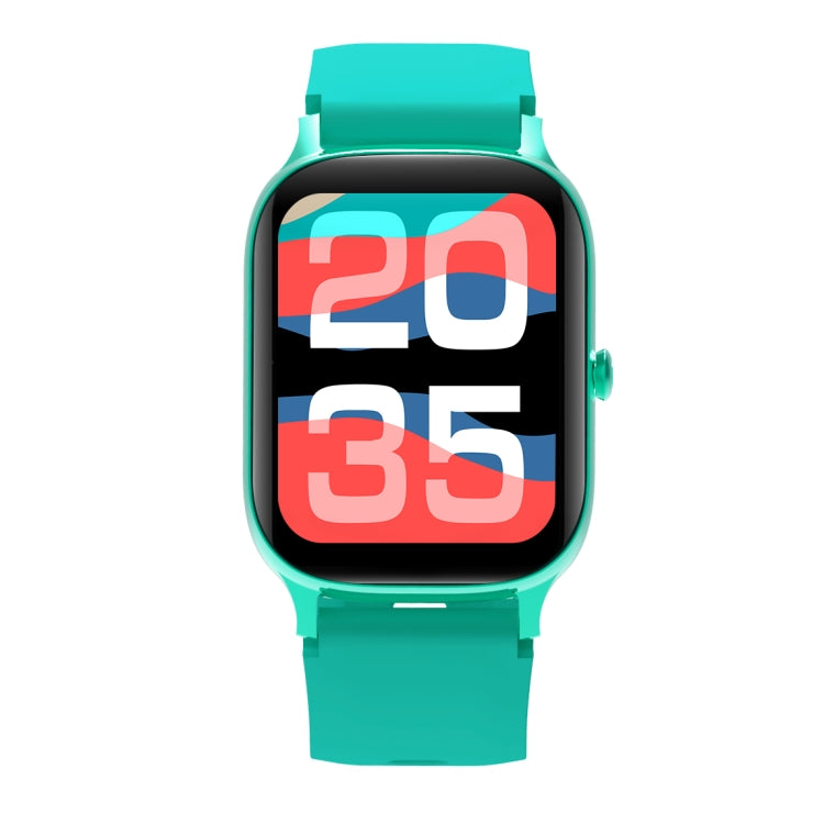 F37 1.69 inch TFT Screen IP67 Waterproof Smart Watch, Support Body Temperature Monitoring / Heart Rate Monitoring / Blood Pressure Monitoring(Green) - Smart Wear by buy2fix | Online Shopping UK | buy2fix