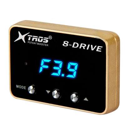 For Honda City 2015- TROS 8-Drive Potent Booster Electronic Throttle Controller Speed Booster - In Car by TROS | Online Shopping UK | buy2fix