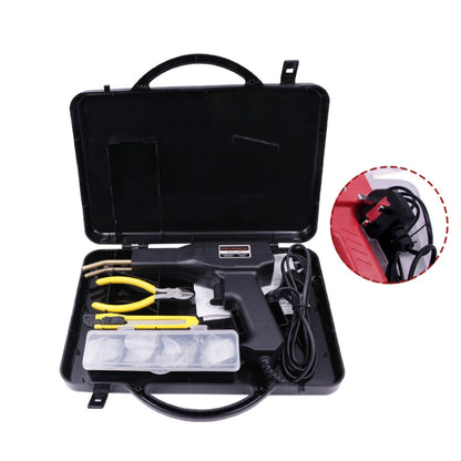 H50 Car Bumper Crack Repair Welding Machine Plastic Welding Nail Artifact, UK Plug(Black) - In Car by buy2fix | Online Shopping UK | buy2fix