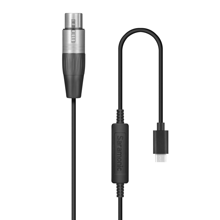 Saramonic UTC-XLR XLR to Type-C / USB-C Microphone Audio Output Cable, Length: 6m - Consumer Electronics by Saramonic | Online Shopping UK | buy2fix