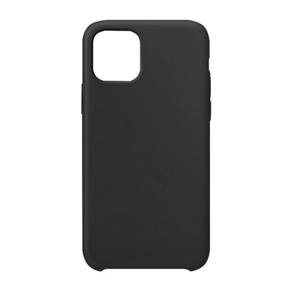 For iPhone 12 mini Ultra-thin Liquid Silicone Protective Case (Black) - iPhone 12 mini Cases by WK | Online Shopping UK | buy2fix