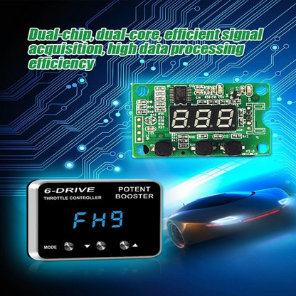 For JMC 2012- TROS TS-6Drive Potent Booster Electronic Throttle Controller - In Car by TROS | Online Shopping UK | buy2fix