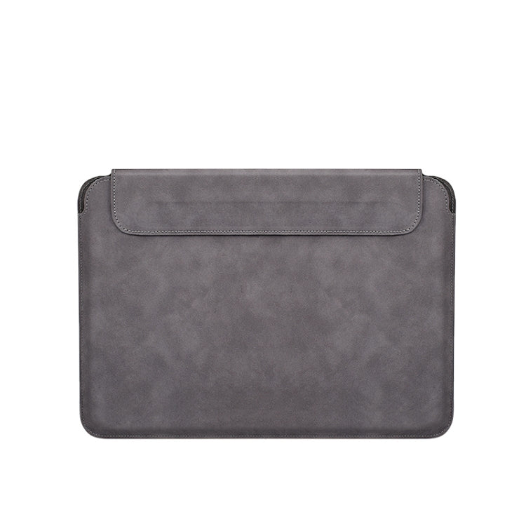 PU03 Lightweight Sheepskin Notebook Liner Bag, Size:14.1-15.4 inch(Deep Space Gray) - 15 inch by buy2fix | Online Shopping UK | buy2fix