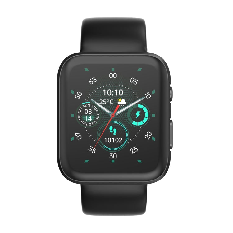 CS254 1.57 inch TFT Touch Screen 3ATM Waterproof Smart Watch, Support Sleep Monitoring / Heart Rate Monitoring / Bluetooth Voice Call / Bluetooth Music Playback(Black) - Smart Wear by buy2fix | Online Shopping UK | buy2fix