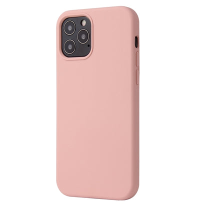 For iPhone 13 Solid Color Liquid Silicone Shockproof Protective Case(Sakura Pink) - iPhone 13 Cases by buy2fix | Online Shopping UK | buy2fix