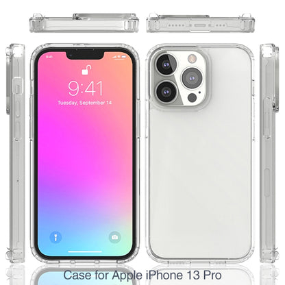 For iPhone 13 Pro Shockproof Scratchproof TPU + Acrylic Protective Case (Green) - iPhone 13 Pro Cases by buy2fix | Online Shopping UK | buy2fix