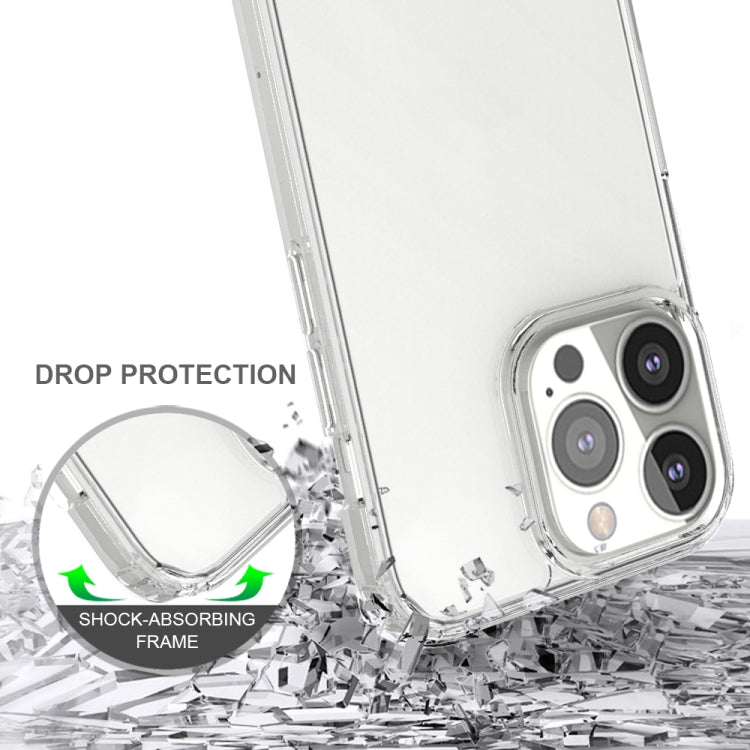 For iPhone 13 Pro Shockproof Scratchproof TPU + Acrylic Protective Case (Green) - iPhone 13 Pro Cases by buy2fix | Online Shopping UK | buy2fix