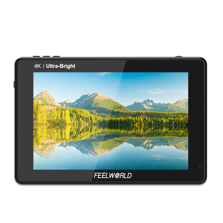 FEELWORLD LUT7 PRO 1920x1200 7 inch LCD Screen HDMI 4K Highlight 2200Nits Touch Camera Monitor - Camera Accessories by FEELWORLD | Online Shopping UK | buy2fix