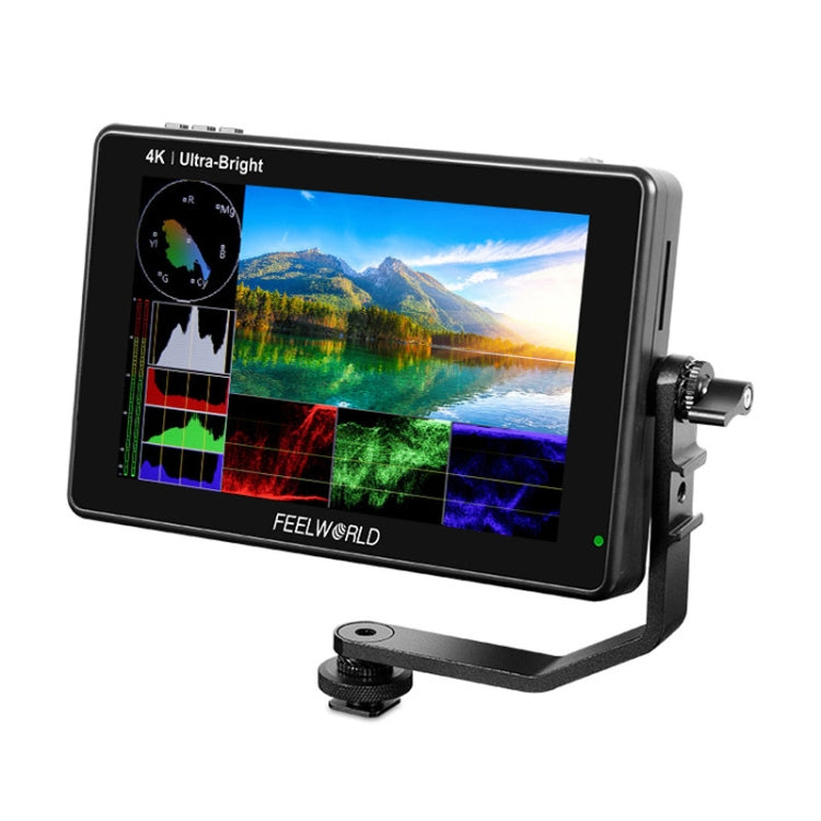 FEELWORLD LUT7S PRO 1920x1200 2200 nits 7 inch IPS Screen HDMI 4K SDI Touch Camera Monitor - On-camera Monitors by FEELWORLD | Online Shopping UK | buy2fix