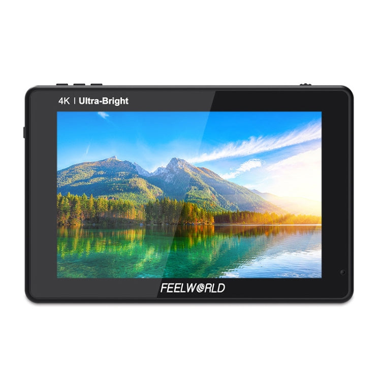 FEELWORLD LUT7S PRO 1920x1200 2200 nits 7 inch IPS Screen HDMI 4K SDI Touch Camera Monitor - On-camera Monitors by FEELWORLD | Online Shopping UK | buy2fix