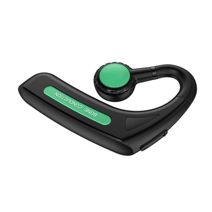 M-618 Bone Conduction Hanging Ear Stereo Bluetooth Headset(Green) - Bluetooth Earphone by buy2fix | Online Shopping UK | buy2fix