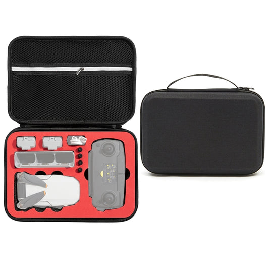 For DJI Mini SE Shockproof Nylon Carrying Hard Case Storage Bag, Size: 21.5 x 29.5 x 10cm(Black + Red Liner) - DJI & GoPro Accessories by buy2fix | Online Shopping UK | buy2fix