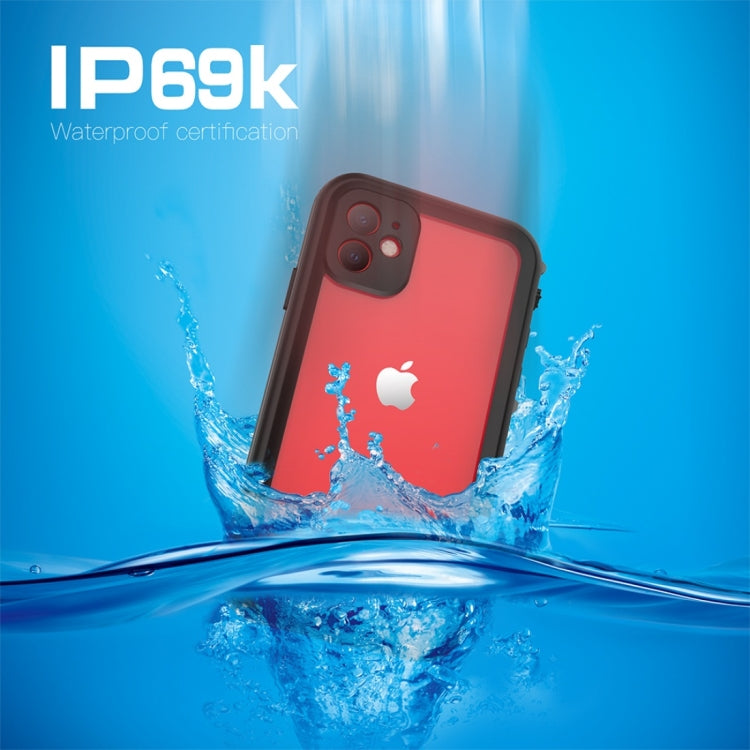 For iPhone 11 RedPepper Shockproof Waterproof PC + TPU Protective Case(Black) - iPhone 11 Cases by RedPepper | Online Shopping UK | buy2fix