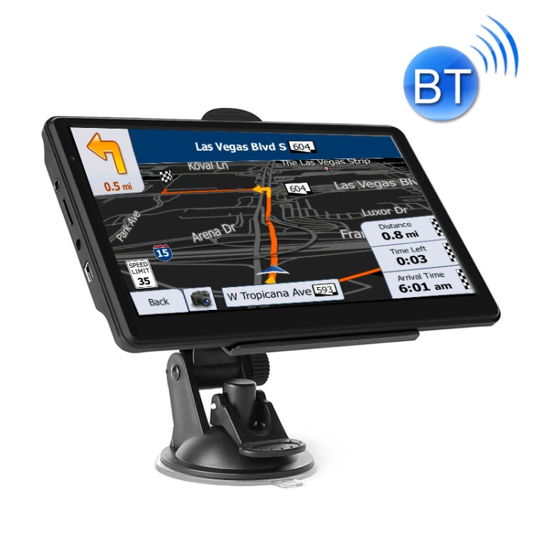 X20 7 inch Car GPS Navigator 8G+256M Capacitive Screen Bluetooth Reversing Image, Specification:Europe Map - In Car by buy2fix | Online Shopping UK | buy2fix