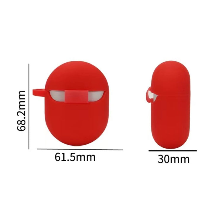 For Xiaomi Redmi AirDots 3 Pro Anti-fall Wireless Earphone Silicone Protective Case(Red) - Xiaomi Earphone Case by buy2fix | Online Shopping UK | buy2fix