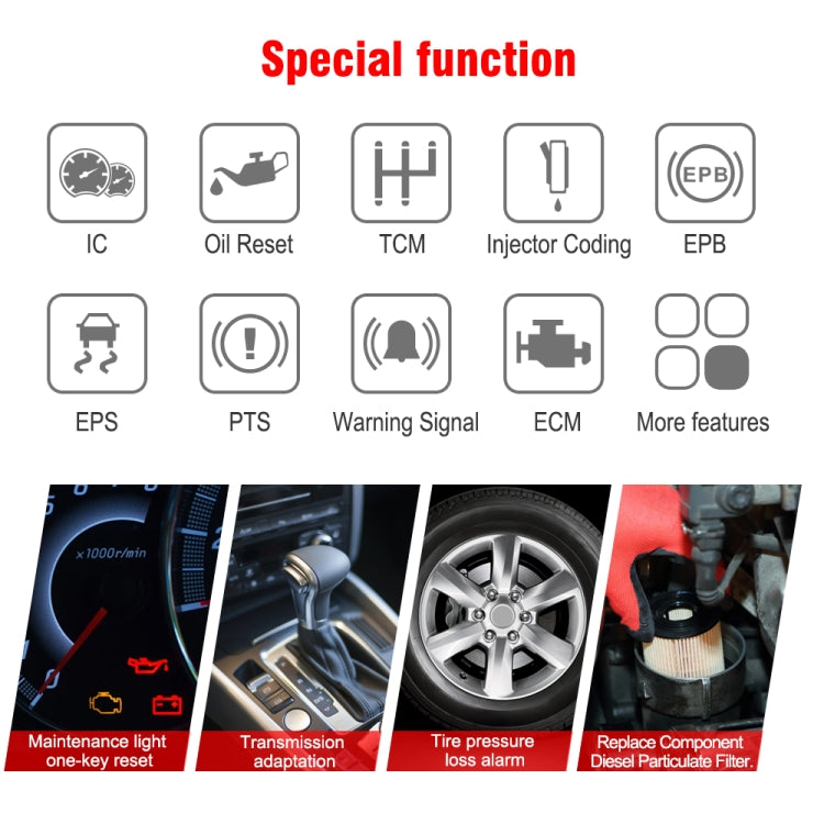 KONNWEI KW460 Car 2.8 inch 12V Lead-acid Battery Tester Fault Diagnosis Instrument - Code Readers & Scan Tools by KONNWEI | Online Shopping UK | buy2fix