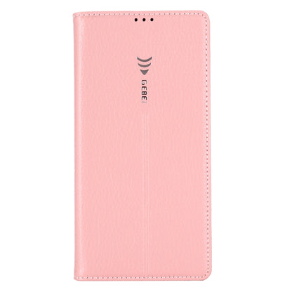 For Galaxy Note 10+ GEBEI PU+TPU Horizontal Flip Protective Case with Holder & Card Slots(Rose Gold) - Galaxy Phone Cases by GEBEI | Online Shopping UK | buy2fix