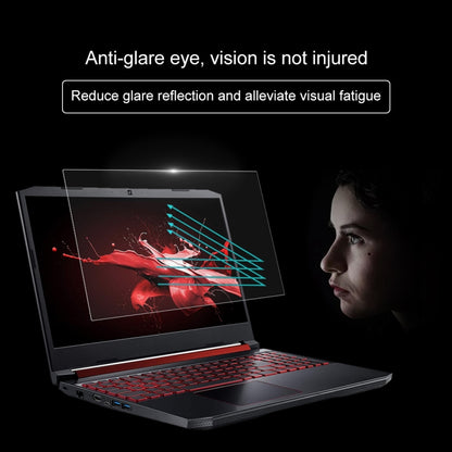 Laptop Screen HD Tempered Glass Protective Film For Acer ConceptD 3 15.6 inch - Computer & Networking by buy2fix | Online Shopping UK | buy2fix