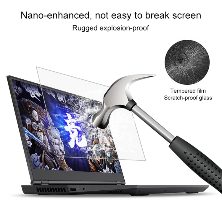 Laptop Screen HD Tempered Glass Protective Film For Lenovo Xiaoxin 15 2021 15.6 inch - Computer & Networking by buy2fix | Online Shopping UK | buy2fix