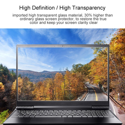 For Thunderobot 911M 15.6 inch Laptop Screen HD Tempered Glass Protective Film - Computer & Networking by buy2fix | Online Shopping UK | buy2fix