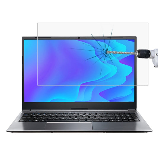 For Thunderobot IGER E1 15.6 inch Laptop Screen HD Tempered Glass Protective Film - Computer & Networking by buy2fix | Online Shopping UK | buy2fix