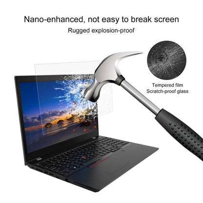 Laptop Screen HD Tempered Glass Protective Film For Alienware M15 15.6 inch - Computer & Networking by buy2fix | Online Shopping UK | buy2fix