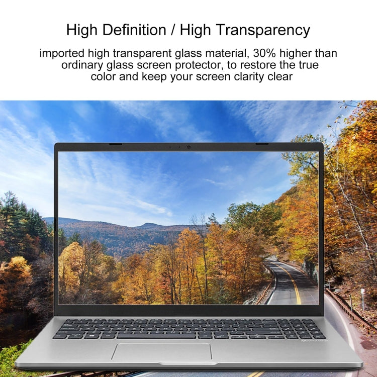 Laptop Screen HD Tempered Glass Protective Film For ThinkPad E15 15.6 inch - Computer & Networking by buy2fix | Online Shopping UK | buy2fix