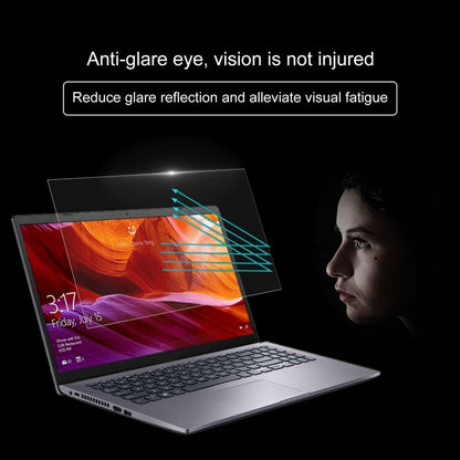 Laptop Screen HD Tempered Glass Protective Film For Asus Y5100UB8250 15.6 inch - Computer & Networking by buy2fix | Online Shopping UK | buy2fix