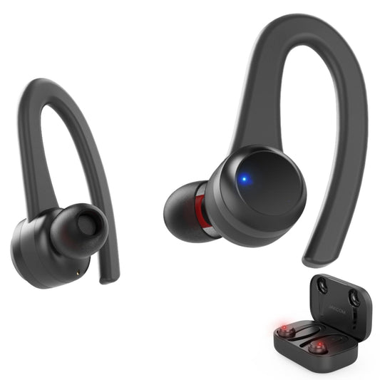 JAKCOM SE5 True Wireless Sport Bluetooth Earphone(Black) - Sport Earphone by JAKCOM | Online Shopping UK | buy2fix
