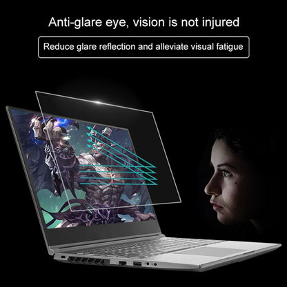 Laptop Screen HD Tempered Glass Protective Film For MECHREVO S2 14 inch - Computer & Networking by buy2fix | Online Shopping UK | buy2fix