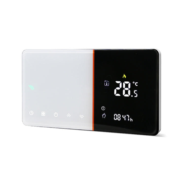 BHT-005-GCLW 220V AC 3A Smart Home Heating Thermostat for EU Box, Control Boiler Heating with Only Internal Sensor & WIFI Connection - Consumer Electronics by buy2fix | Online Shopping UK | buy2fix