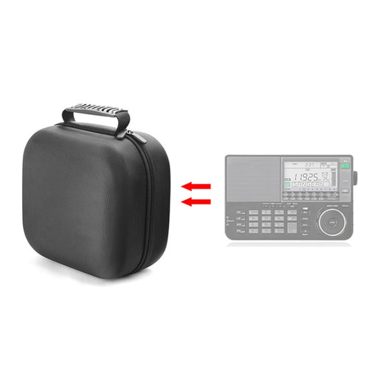 For SANGEAN ATS-909X Shortwave Radio Protective Storage Bag(Black) - Consumer Electronics by buy2fix | Online Shopping UK | buy2fix