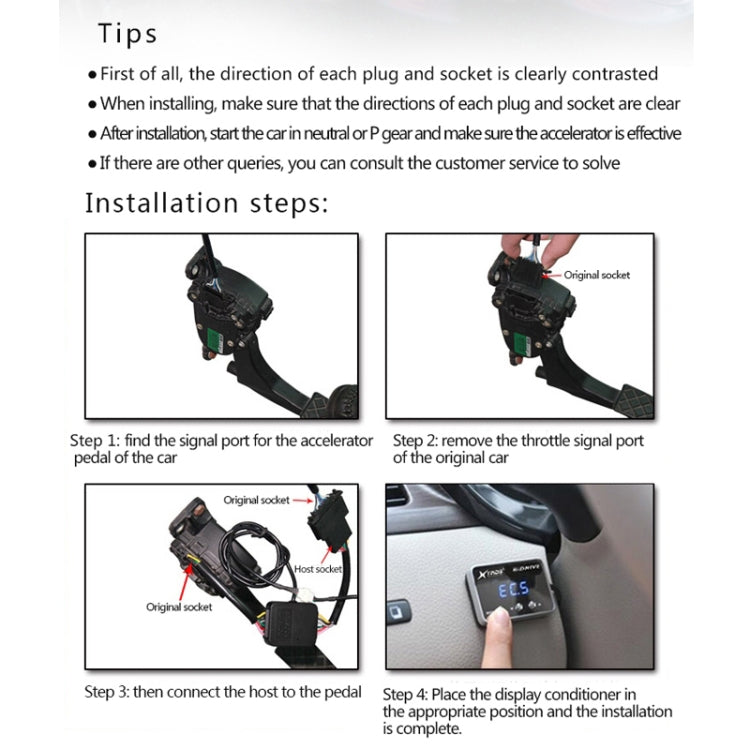 For Toyota Wigo 2017- TROS TS-6Drive Potent Booster Electronic Throttle Controller - In Car by TROS | Online Shopping UK | buy2fix