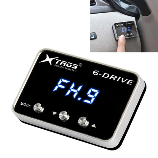 For Toyota Hiace 2006-2020 TROS TS-6Drive Potent Booster Electronic Throttle Controller - In Car by TROS | Online Shopping UK | buy2fix
