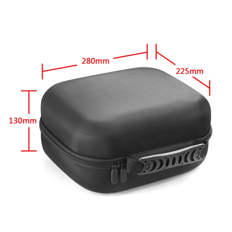 For JBL UA TRAIN Headset Protective Storage Bag(Black) - JBL Earphone Case by buy2fix | Online Shopping UK | buy2fix