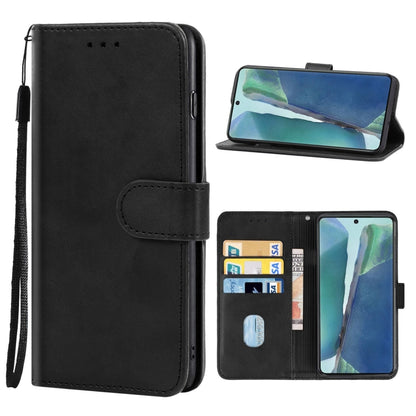 Leather Phone Case For Samsung Galaxy Note20(Black) - Galaxy Note20 Cases by buy2fix | Online Shopping UK | buy2fix