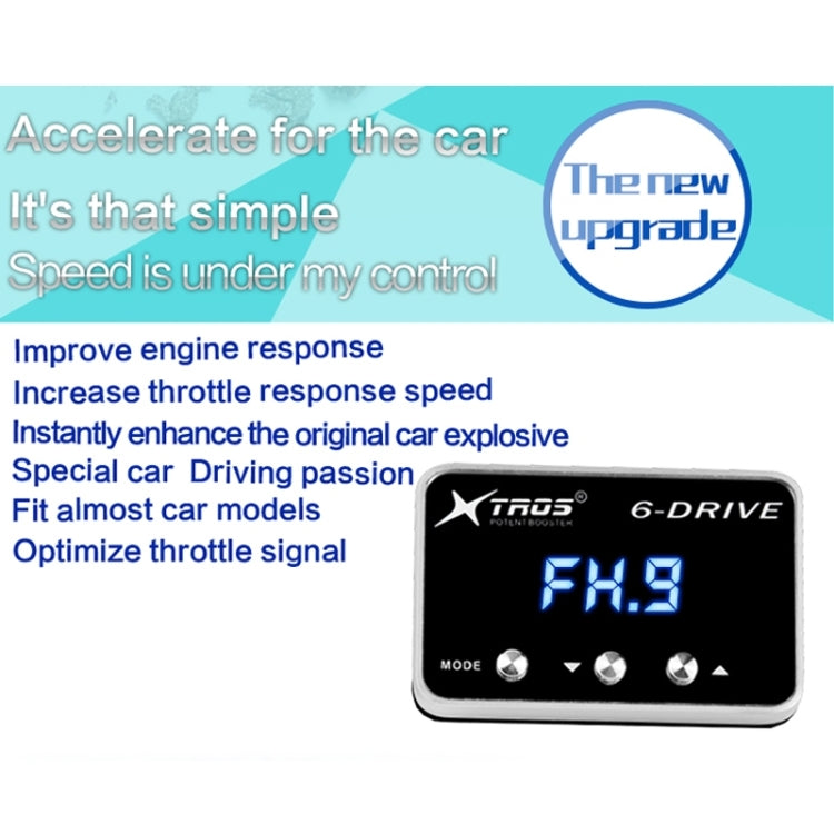 For Honda CRV 2007-2011 TROS TS-6Drive Potent Booster Electronic Throttle Controller - In Car by TROS | Online Shopping UK | buy2fix