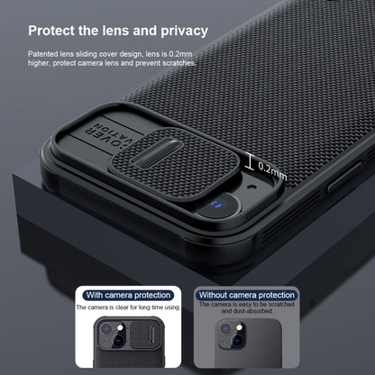 For iPhone 13 NILLKIN Texture Pro Magnetic Phone Case(Black) - iPhone 13 Cases by NILLKIN | Online Shopping UK | buy2fix