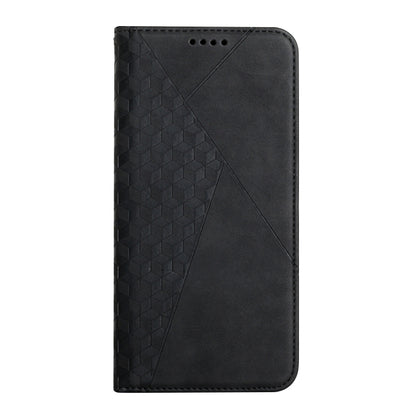 For Motorola Edge 20 Lite Skin Feel Magnetic Leather Phone Case(Black) - Motorola Cases by buy2fix | Online Shopping UK | buy2fix