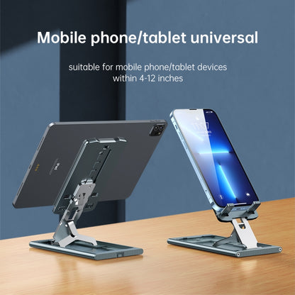 R-JUST HZ16 Slim Phone Desktop Holder(Rose Gold) - Desktop Holder by R-JUST | Online Shopping UK | buy2fix