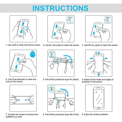 For Samsung Galaxy Tab S8 Ultra 25pcs Full Screen HD PET Screen Protector - Tab S8 Ultra Tempered Glass by buy2fix | Online Shopping UK | buy2fix