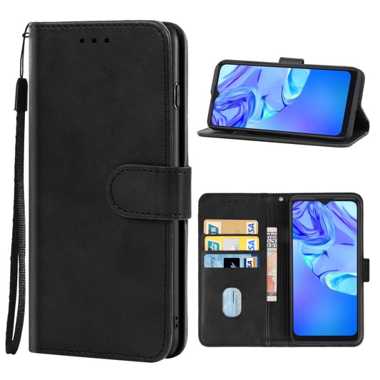 Leather Phone Case For TCL 305 / 30 SE / 306 & Sharp Aquos V6 / V6 Plus(Black) - More Brand by buy2fix | Online Shopping UK | buy2fix