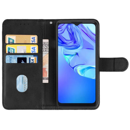 Leather Phone Case For TCL 305 / 30 SE / 306 & Sharp Aquos V6 / V6 Plus(Black) - More Brand by buy2fix | Online Shopping UK | buy2fix